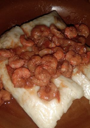 Foto resep Buras sambal gammi udang