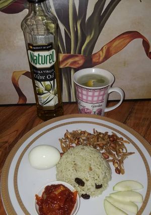 Gambar Nasi pandan kismis