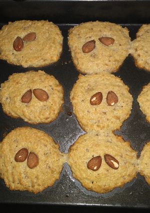 Una foto de Galletas de coco Keto