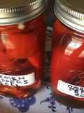 California Farm Pickled Mild Red Peppers