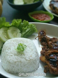 Foto resep Ayam Bakar Bumbu Rujak