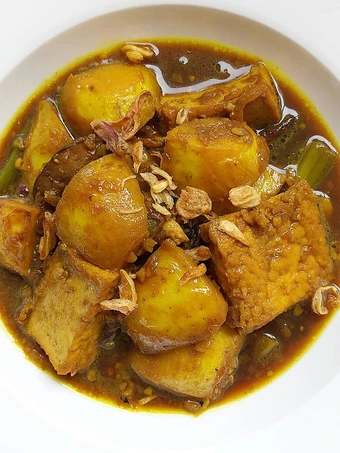Langkah Gampang Menyiapkan Resep Semur Tahu Kentang yang Enak Banget Anti Ribet, Bikin Ngiler