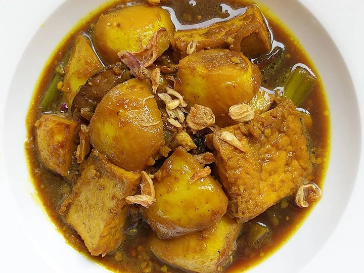 Langkah Gampang Menyiapkan Resep Semur Tahu Kentang yang Enak Banget Anti Ribet, Bikin Ngiler