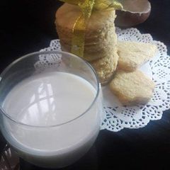 A picture of Coconut Biscuits.