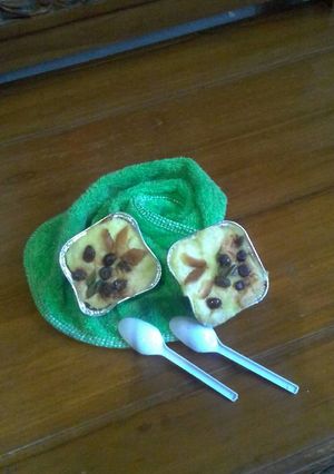 Foto resep Puding roti kukus