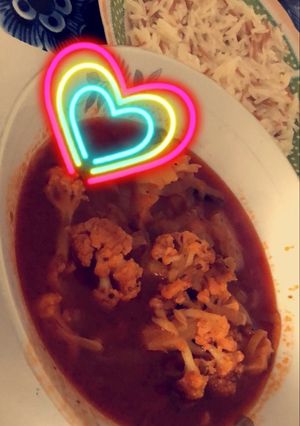 صورة لوصفة مرقة قرنبيط 🍛