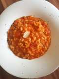 Risotto alla Siciliana(Risotto cu roșii și busuioc)