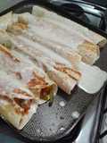 Burritos improvisados