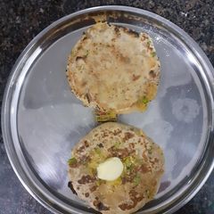 A picture of Amritsari chur chur nan.