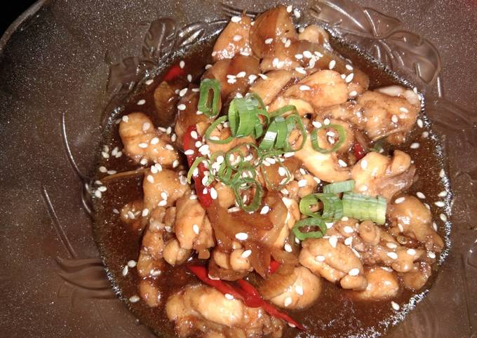 Ayam Teriyaki