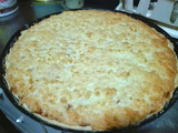 Tarta de coco y dulce de leche