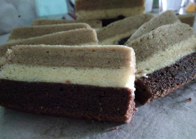 Resep Tiramisu kukus, Lezat