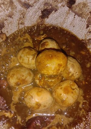 Foto resep Telur Bacem