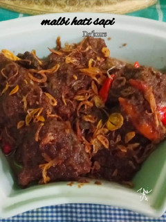 Foto resep Malbi hati