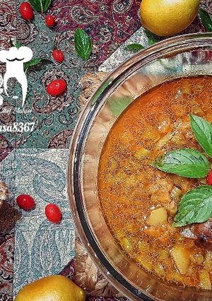 عکسی از دستور خوراک لوبیاسبز