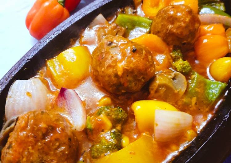 How to Make Super Quick Homemade Kofta Manchurian