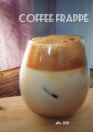 Foto resep Coffee Frappe