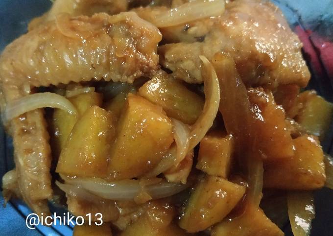 Ayam Teriyaki Simple