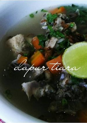 Foto resep Sup ayam