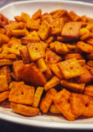 Sajtos roppancs (kréker) recept fotója
