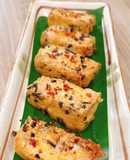 Đậu Phụ Chiên Ngũ Vị