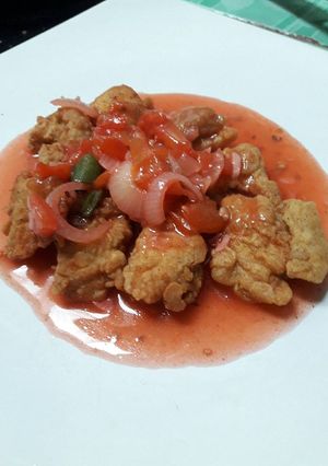 Foto resep Koloke ayam