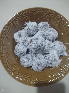 Foto resep Kelepon ubi ungu