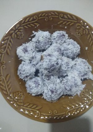 Foto resep Kelepon ubi ungu