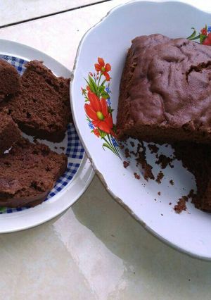 Foto resep Brownis kukus praktis