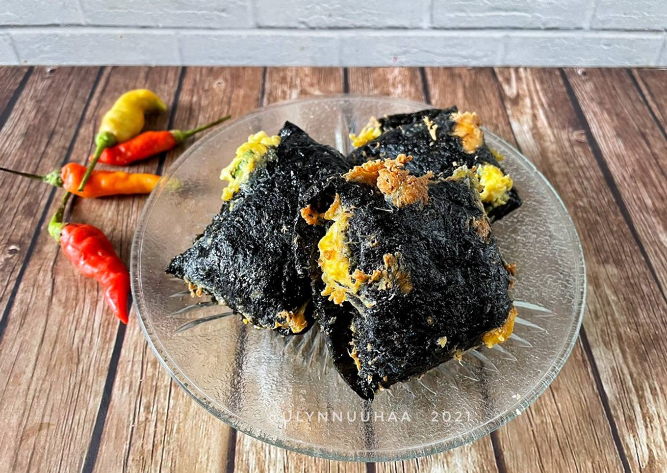 Nori Tahu Telur!