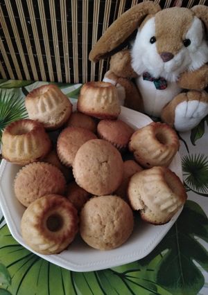 Almás fahéjas muffin recept fotója