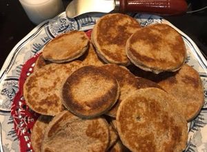 Una foto de Tortillitas de queso Mascarpone