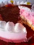 Torta fredda alle fragole 🍓🍓🍓
