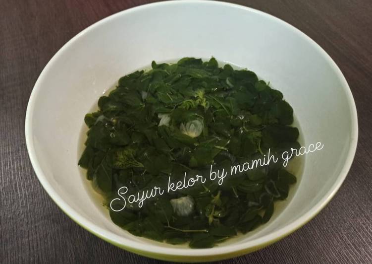 Resep SAYUR KELOR by mamih grace, Sempurna