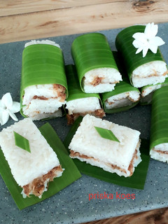 Foto resep Lemper Potong Praktis (isian Abon)