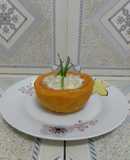 Cesta de calabaza