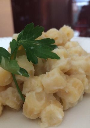 Foto di Pasta con crema di cavolfiore