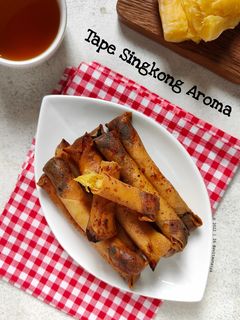 Foto resep Tape Singkong Aroma