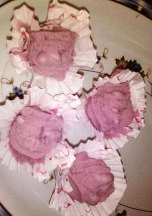 Foto resep Bolkus taro mekar #tantanganakhirtahun#masakditahunbaru