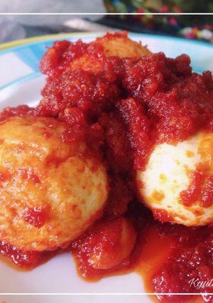 Foto resep Telur balado