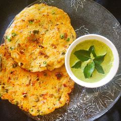 A picture of Rava Set Dosa.