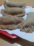 Empanadas integrales de humita