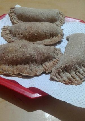 Una foto de Empanadas integrales de humita
