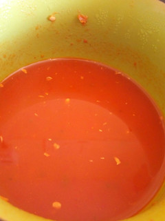 A picture of Spicy Tomato Pepper Sauce.