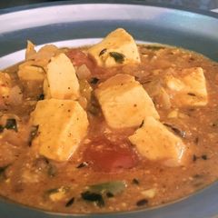 A picture of Jain Paneer Tika Masala.