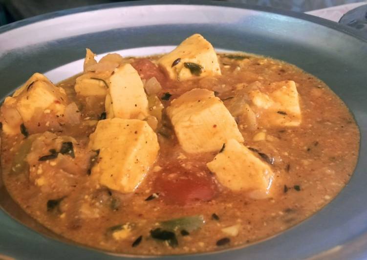 Steps to Prepare Award-winning Jain Paneer Tika Masala