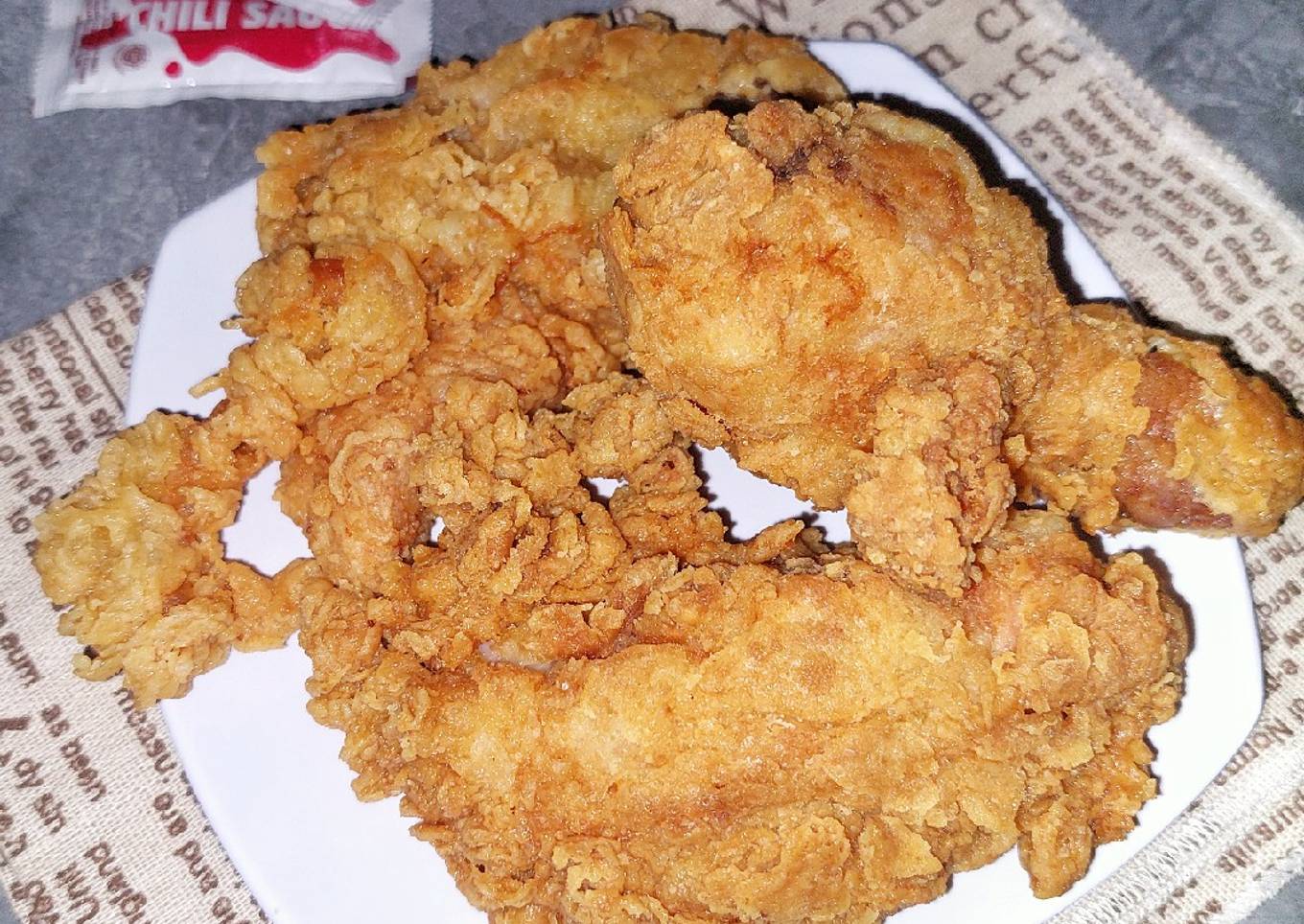 Ayam Goreng Crispy