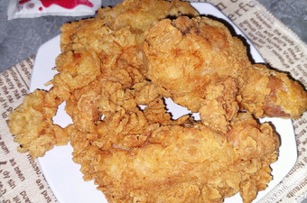 Anti Ribet, Memasak Ayam Goreng Crispy Murah