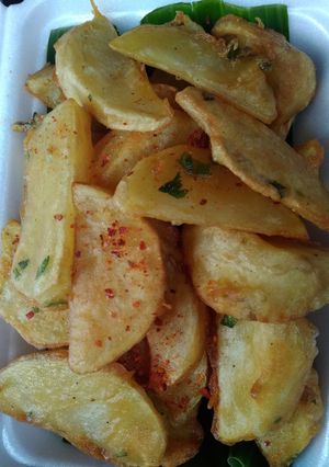Foto resep Potato Wedges Simple
