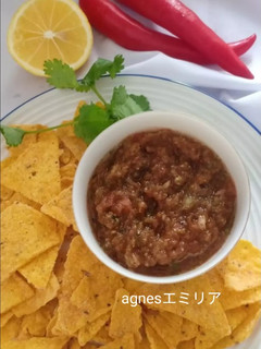 Foto resep Tomato Salsa